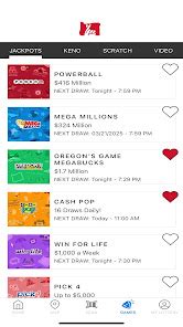 data oregon lottery|Oregon Lottery – Apps on Google Play.